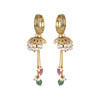 22k Gold Plated Gulabi Kaumudini Earrings