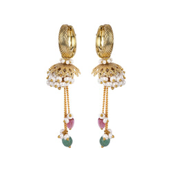 22k Gold Plated Gulabi Kaumudini Earrings