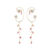 22k Gold Plated Gulabi Soubhagyavati Earrings