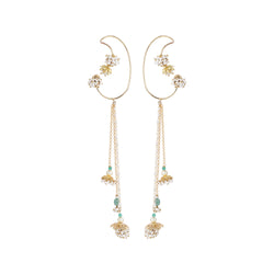 22k Gold Plated Gulabi Suvarnima Earrings