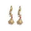 22k Gold Plated Gulabi Nandini Earrings