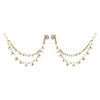 22k Gold Plated Gulabi Gajalika Earrings