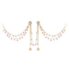 22k Gold Plated Gulabi Chandrabala Earrings