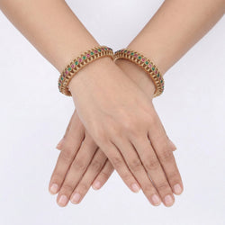 22k Gold Plated Kangan Samaira Bangle