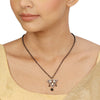 22k Gold Plated Sampada Bhanulekha Pendant