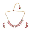 22k Gold Plated Kanchan Haripriya Necklace Set