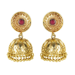 22k Gold Plated Varsha Akshita Earrings