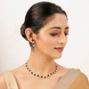 22k Gold Plated Gulnaar Neer Necklace Set