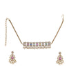 22k Gold Plated Kanchan Ishani Choker Set