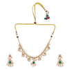 22k Gold Plated Kanchan Jagruti Necklace Set