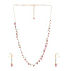 22k Gold Plated Gulabi Devyani Necklace Set