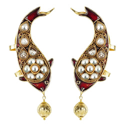 22k Gold Plated Varsha Antara Earrings