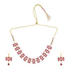 22k Gold Plated Kanchan Kalavati Necklace Set