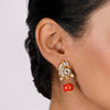 22k Gold Plated Nyra Lavisha Earring