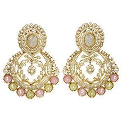 22k Gold Plated Varsha Aradhana Earrings