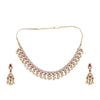22k Gold Plated Kanchan Kamya Necklace Set