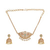 22k Gold Plated Kanchan Ambika Choker Set