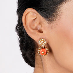 22k Gold Plated Nyra Brishti Earring