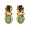 22k Gold Plated Varsha Aakarsha Earrings