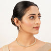 22k Gold Plated Gulnaar Rekha Necklace Set