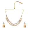 22k Gold Plated Kanchan Kanchali Necklace Set