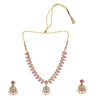 22k Gold Plated Kanchan Karishma Necklace Set
