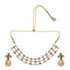 22k Gold Plated Kanchan Kasturi Necklace Set