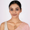 22k Gold Plated Nyra Urmi Pendant