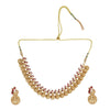 22k Gold Plated Kanchan Lajwanti Necklace Set