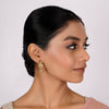 22k Gold Plated Nyra Fiza Earring