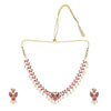 22k Gold Plated Kanchan Lalita Necklace Set
