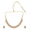 22k Gold Plated Kanchan Mahadevi Necklace Set