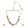 22k Gold Plated Kanchan Manjari Necklace Set