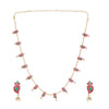 22k Gold Plated Kanchan Anupama Necklace Set