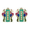 22k Gold Plated Varsha Aamodini Earrings