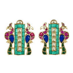 22k Gold Plated Varsha Aamodini Earrings