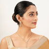 22k Gold Plated Gulnaar Veena Necklace Set