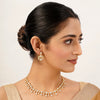 22k Gold Plated Gulnaar Kanti Necklace Set
