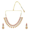 22k Gold Plated Kanchan Meghamala Necklace Set