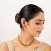 22k Gold Plated Sunheri Meher Necklace Set