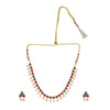 22k Gold Plated Kanchan Nageshwari Necklace Set