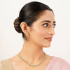 22k Gold Plated Gulnaar Teer Necklace Set