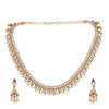 22k Gold Plated Kanchan Neelima Necklace Set