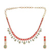 22k Gold Plated Kanchan Nirmala Necklace Set