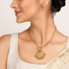 22k Gold Plated Kanaka Nehira Necklace Set
