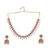 22k Gold Plated Kanchan Parameshwari Necklace Set