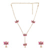 22k Gold Plated Kanchan Prabhadevi Necklace Set