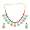 22k Gold Plated Kanchan Pramila Necklace Set