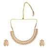 22k Gold Plated Kanchan Aparna Necklace Set