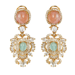 22k Gold Plated Varsha Aanshi Earrings